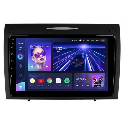 Штатна магнітола Teyes CC3 4+64 Gb Mercedes-Benz SLK-Class R171 2004-2011 9"