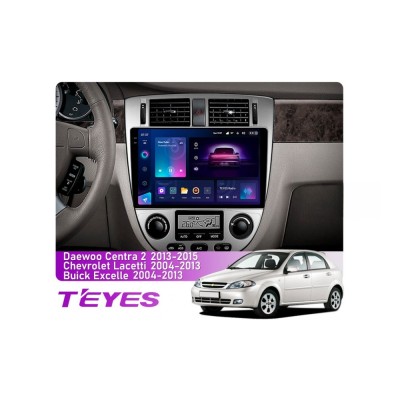 Штатна магнітола Teyes CC3 4+64 Gb Chevrolet Lacetti J200/Buick Excelle Hrv 2004-2013/Daewoo Gentra 2 2013-2015 (B) 10"