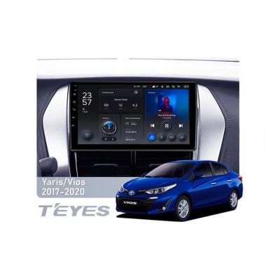 Штатна магнітола Teyes X1 2+32 Gb Wi-Fi Toyota Yaris Vios 2017-2020 (A) 9"
