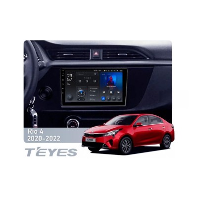 Штатна магнітола Teyes X1 2+32 Gb Wi-Fi Kia Rio 4 FB 2020-2022 9"