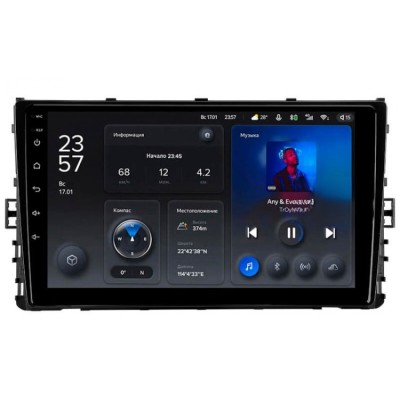 Штатна магнітола Teyes X1 2+32 Gb Wi-Fi Volkswagen Jetta 7 2018-2022 9"