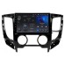 Штатна магнітола Teyes X1 2+32 Gb Wi-Fi Mitsubishi L200 5 2015-2019 Manual air conditioning 9"