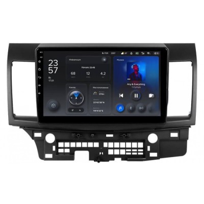 Штатна магнітола Teyes X1 2+32 Gb Wi-Fi Mitsubishi Lancer 10 CY 2007-2012 (A) 10"