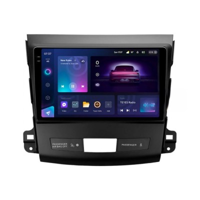 Штатна магнітола Teyes CC3 2k 4+64 Gb Mitsubishi Outlander 2 CW0W 2005-2011 (B) 9"