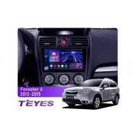 Штатна магнітола Teyes CC3 4+64 Gb Subaru Forester 4 SJ 2012-2015 (B) 9"