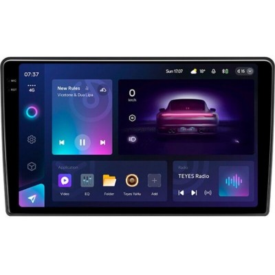 Штатна магнітола Teyes CC3 2k 4+64 Gb Renault Duster 2015-2018 9"