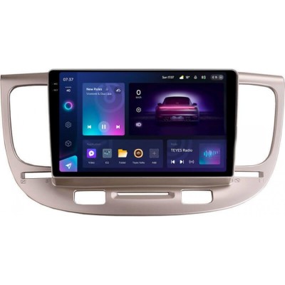Штатна магнітола Teyes CC3 2k 4+64 Gb Kia Rio 2 2005-2011 9"