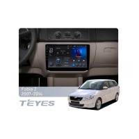 Штатна магнітола Teyes X1 2+32 Gb Wi-Fi Skoda Fabia 2 2007-2014 10"