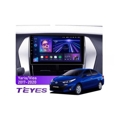 Штатна магнітола Teyes CC3 6+128 Gb 360° Toyota Yaris Vios 2017-2020 (A) 9"