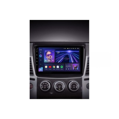 Штатна магнітола Teyes CC3 4+64 Gb Mitsubishi Pajero Sport 2 L200 Triton 2008-2016 (CAN BUS) 9"