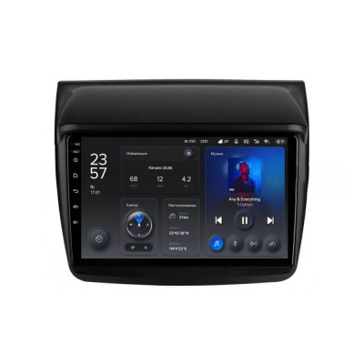 Штатна магнітола Teyes X1 2+32 Gb Wi-Fi Mitsubishi Pajero Sport 2 L200 Triton 2008-2016 (CAN BUS) 9"