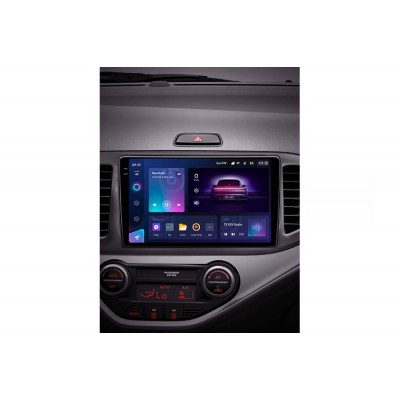 Штатна магнітола Teyes CC3 2k 4+32 Gb Kia Morning 2, Picanto 2011-2017 9"