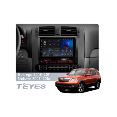 Штатна магнітола Teyes X1 2+32 Gb Wi-Fi Kia Borrego 2008-2011 9"