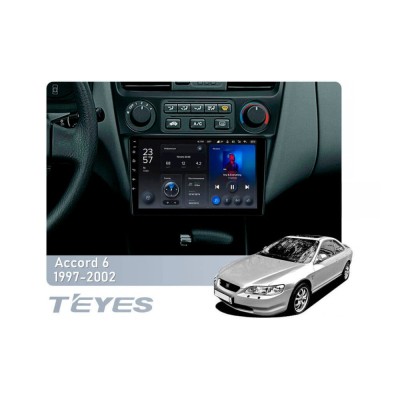 Штатна магнітола Teyes X1 2+32 Gb Wi-Fi Honda Accord 6 1997-2002 9"