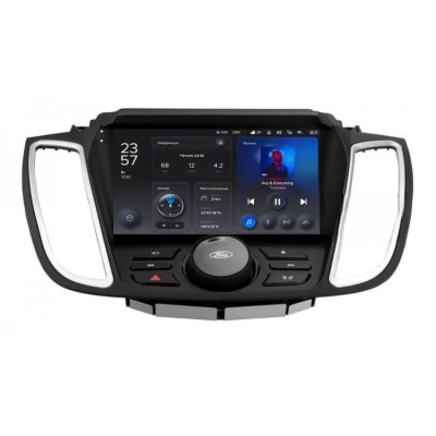 Штатна магнітола Teyes X1 2+32 Gb Wi-Fi Ford Kuga 2/Escape 3 2012-2019 (B) 9"