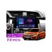 Штатна магнітола Teyes CC3 2k 6+128 Gb Honda Civic 10 FC FK 2015-2020 9"