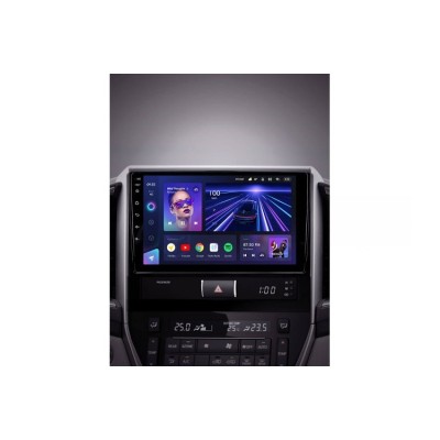 Штатна магнітола Teyes CC3 6+128 Gb 360° Toyota Land Cruiser 11 200 2015-2020 9"