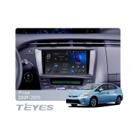 Штатна магнітола Teyes X1 2+32 Gb Wi-Fi Toyota Prius XW30 2009-2015 9"