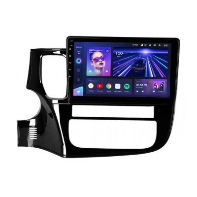 Штатна магнітола Teyes CC3 4+64 Gb Mitsubishi Outlander 3 GF0W GG0W (1 Din) 2012-2018 10"