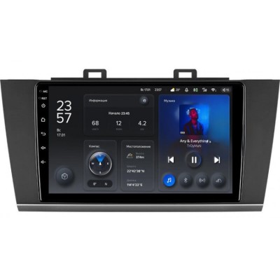 Штатна магнітола Teyes X1 2+32 Gb Wi-Fi Subaru Outback 5 2014-2018, Legacy 6 2014-2017 9"