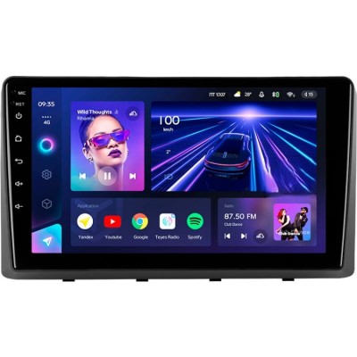 Штатна магнітола Teyes CC3 6+128 Gb 360° Kia Carnival YP 2014-2020 (A) 9"