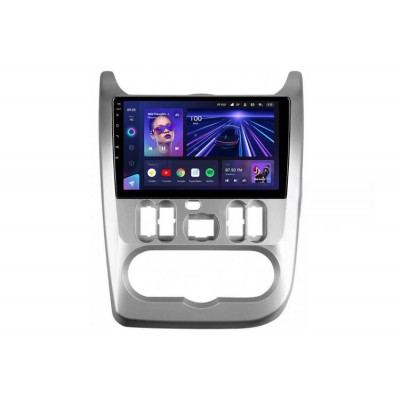 Штатна магнітола Teyes CC3 6+128 Gb Renault Logan 1 2010-2016 (CAN BUS) 9"