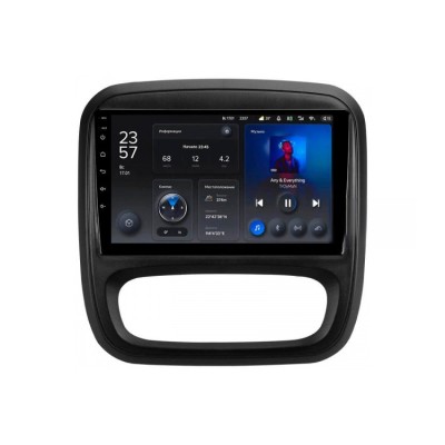 Штатна магнітола Teyes X1 2+32 Gb Wi-Fi Renault Trafic 3 2014-2021 / Opel Vivaro B 2014-2018 9"