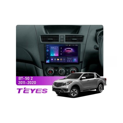 Штатна магнітола Teyes CC3 2k 3+32 Gb Mazda BT-50 2 2011-2020 9"
