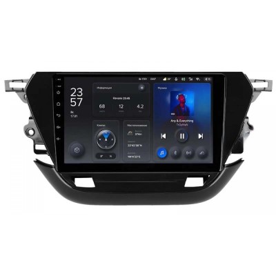 Штатна магнітола Teyes X1 2+32 Gb Wi-Fi Opel Corsa F 2019-2023 9"