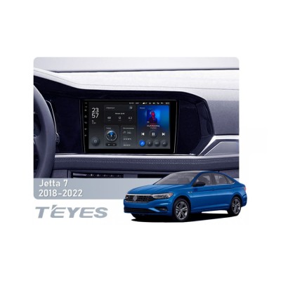 Штатна магнітола Teyes X1 2+32 Gb Wi-Fi Volkswagen Jetta 7 2018-2022 9"