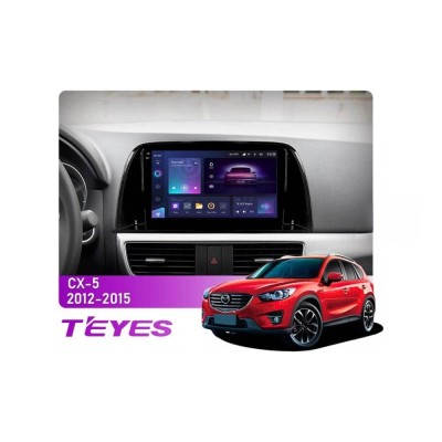 Штатна магнітола Teyes CC3 2k 4+64 Gb Mazda CX-5 1 KE 2012-2015 (A) 9"