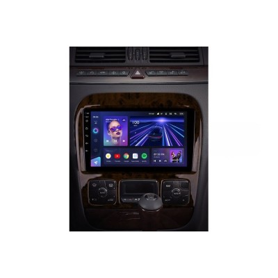 Штатна магнітола Teyes CC3 4+64 Gb Mercedes-Benz S-Class W220 VV220 1998-2005 9"
