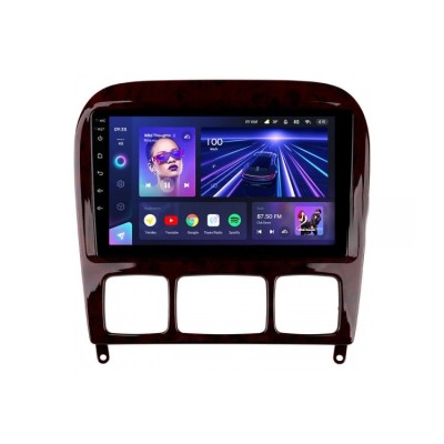Штатна магнітола Teyes CC3 4+64 Gb Mercedes-Benz S-Class W220 VV220 1998-2005 9"