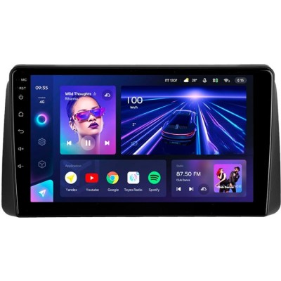 Штатна магнітола Teyes CC3 6+128 Gb Chrysler Grand Voyager 5 2011-2015 9"