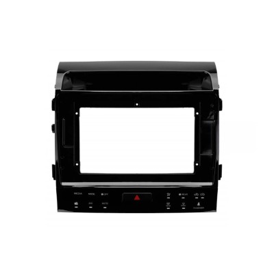 Штатна магнітола Teyes X1 2+32 Gb Toyota Land Cruiser 11 200 2007-2015 з кнопками (B) 10"
