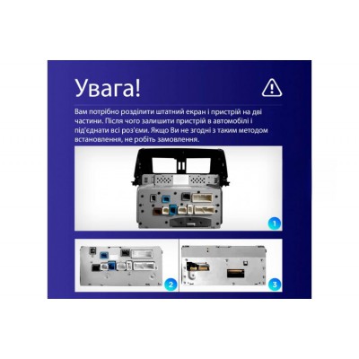 Штатна магнітола Teyes CC3 6+128 Gb Toyota Land Cruiser LC 100-B 2002-2007 (C) 10"