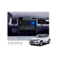 Штатна магнітола Teyes X1 2+32 Gb Wi-Fi Volkswagen Touareg FL NF 2010-2018 (maximum equipment) 9"