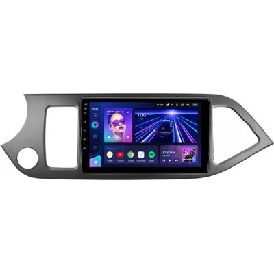 Штатна магнітола Teyes CC3 6+128 Gb 360° Kia Morning 2, Picanto 2011-2017 9"