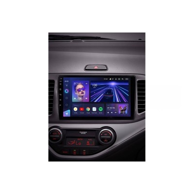 Штатна магнітола Teyes CC3 6+128 Gb 360° Kia Morning 2, Picanto 2011-2017 9"