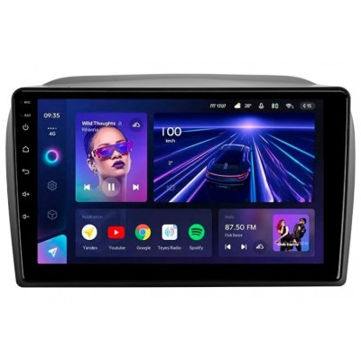 Штатна магнітола Teyes CC3 6+128 Gb 360° Fiat Doblo 2 263 2009-2015 9"