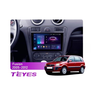 Штатна магнітола Teyes CC3 2k 6+128 Gb 360° Ford Fusion 1 2005-2012 9"