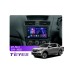 Штатна магнітола Teyes CC3 6+128 Gb Mazda BT-50 2 2011-2020 9"