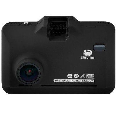 Комбіноване пристрій Playme P570 3 в 1 - радар-детектор-GPS-інформатор(SpeedCAM)-відеореєстратор (00000013081)