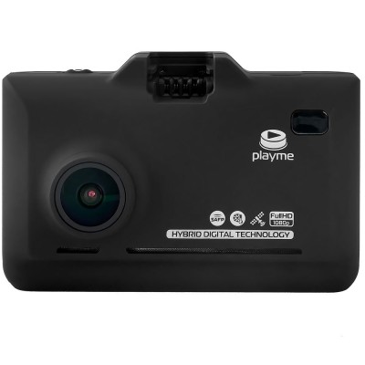 Комбіноване пристрій Playme P570 3 в 1 - радар-детектор-GPS-інформатор(SpeedCAM)-відеореєстратор (00000013081)