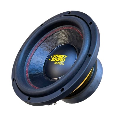 Сабвуфер Street Sound YELLOW210 (2+2 Ом)