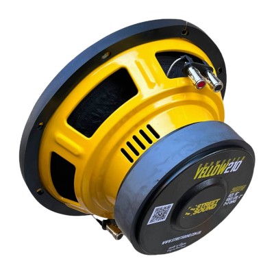 Сабвуфер Street Sound YELLOW210 (2+2 Ом)