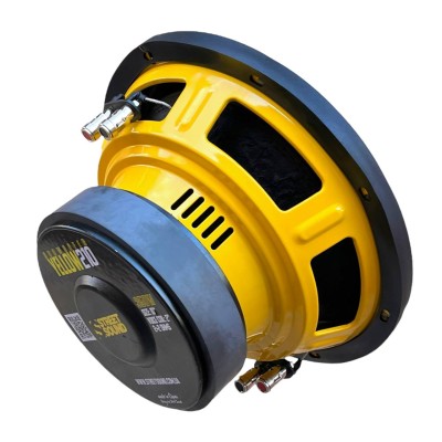 Сабвуфер Street Sound YELLOW210 (2+2 Ом)