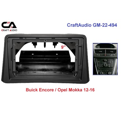 Рамка перехідна CraftAudio GM-22-494 BuickEncore / Opel Mokka 12-16