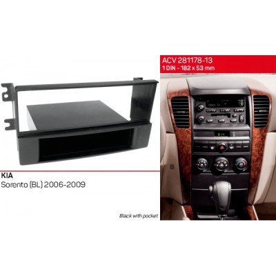 Перехідна рамка ACV KIA Sorento (281178-13)