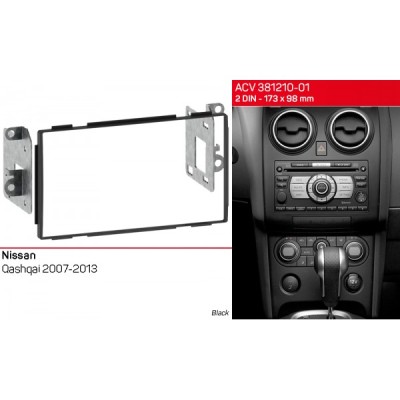 Перехідна рамка ACV Nissan Qashqai (381210-01)
